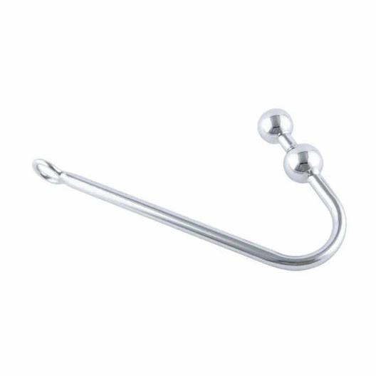 Anal Hooks Steel Balls Anal Hook Stainless Two Pleasurable 4417 0924